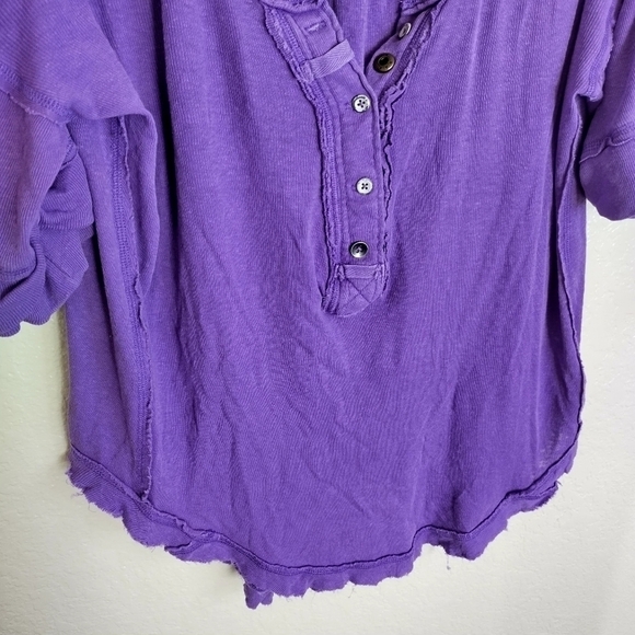 We the free Care Fp Heritage Henley Regency Purple sz Xs - Picture 4 of 7